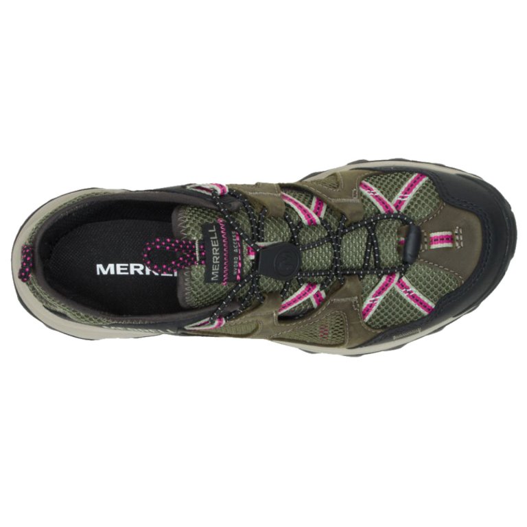 Сандалі Merrell Speed Strike W - зелені