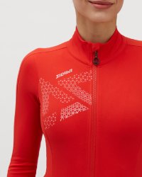 Dres SILVINI Calvana WD1618 W - červená