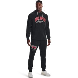 Штани спортивні чоловічі Under Armour UA Rival Try Athlc Dept Jggr M - чорні