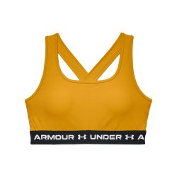 Бюстгальтер Under Armour UA Crossback Mid Bra W - жовтий
