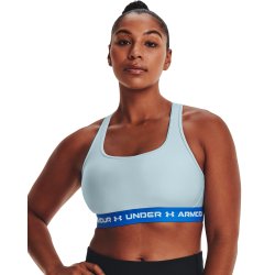 Бюстгальтер Under Armour UA Crossback Mid Bra W - блакитний