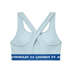 Бюстгальтер Under Armour UA Crossback Mid Bra W - блакитний