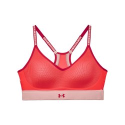 Бюстгальтер Under Armour UA Infinity Low Blocked Bra W - червоний