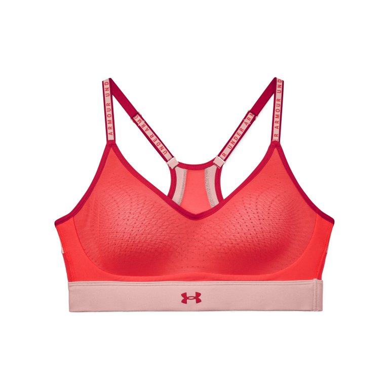 Бюстгальтер Under Armour UA Infinity Low Blocked Bra W - червоний