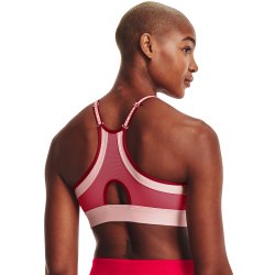 Бюстгальтер Under Armour UA Infinity Low Blocked Bra W - червоний