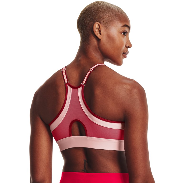 Бюстгальтер Under Armour UA Infinity Low Blocked Bra W - червоний