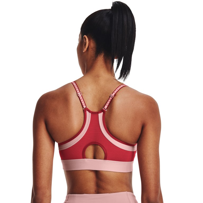 Бюстгальтер Under Armour UA Infinity Low Blocked Bra W - червоний