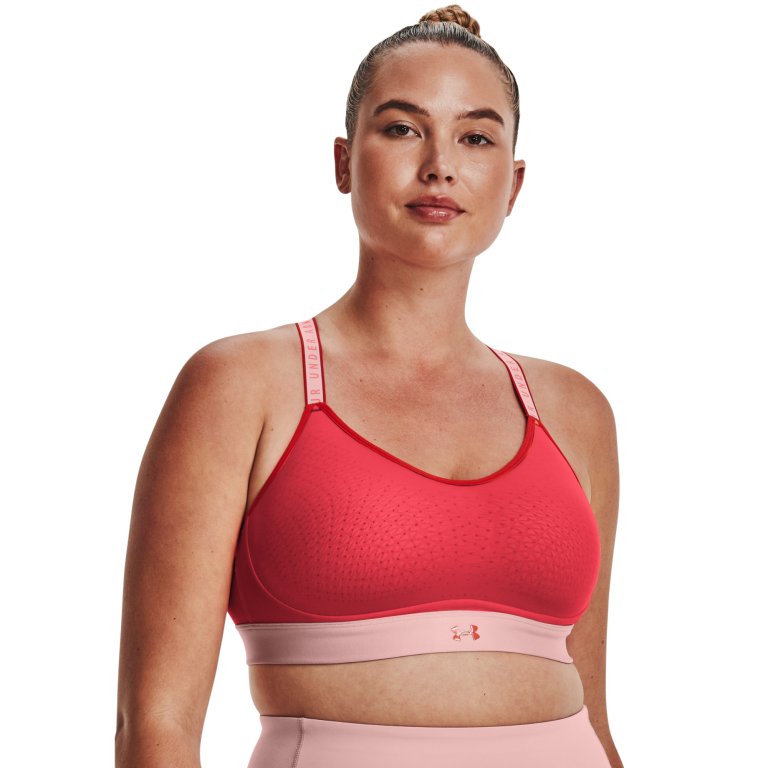 Бюстгальтер Under Armour UA Infinity Low Blocked Bra W - червоний