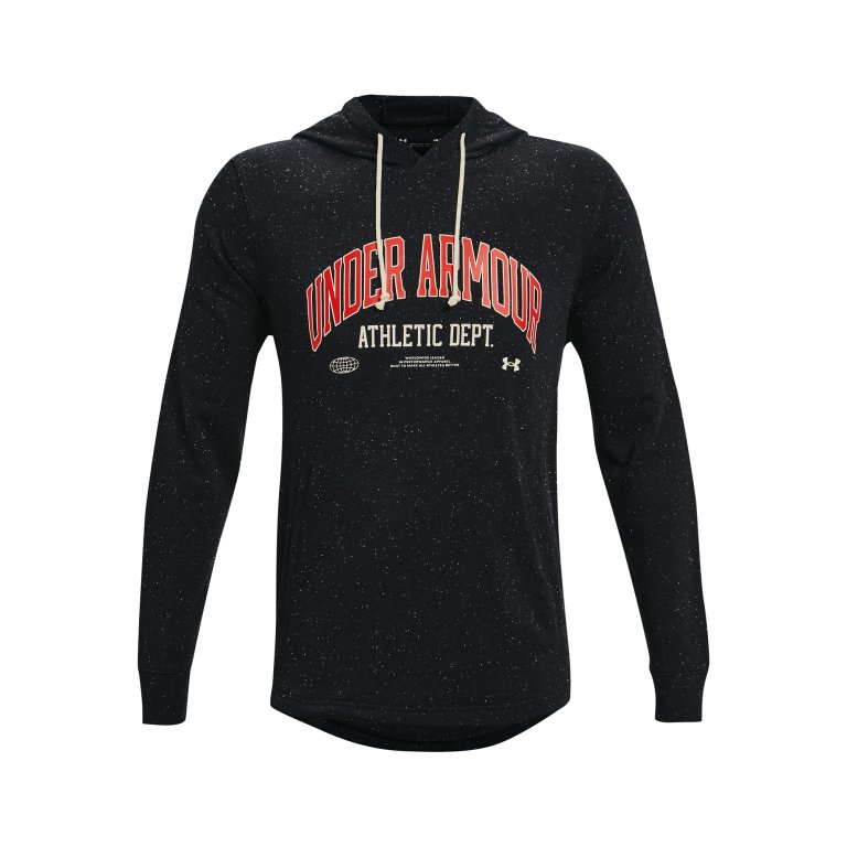 Світшот Under Armour UA Rival Try Athlc Dept HD M - чорний
