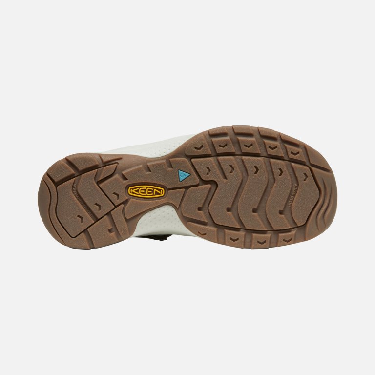 Sandále Keen ASTORIA WEST SANDAL W - zelená/fialová