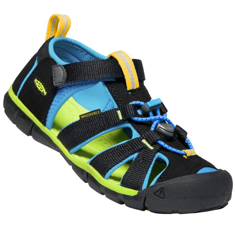 Сандалі Keen Seacamp II CNX Y - сині/чорні