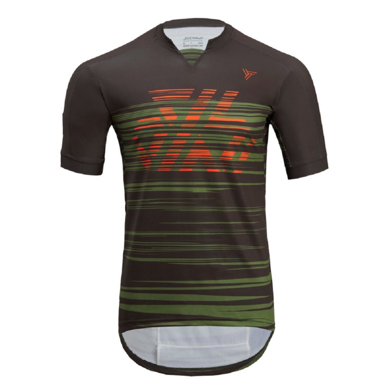 Dres SILVINI Gallo MD2017 M - zelená
