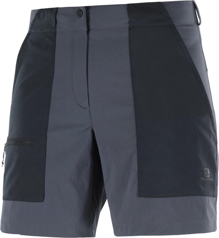 Шорти Salomon OUTRACK SHORTS W - сірі