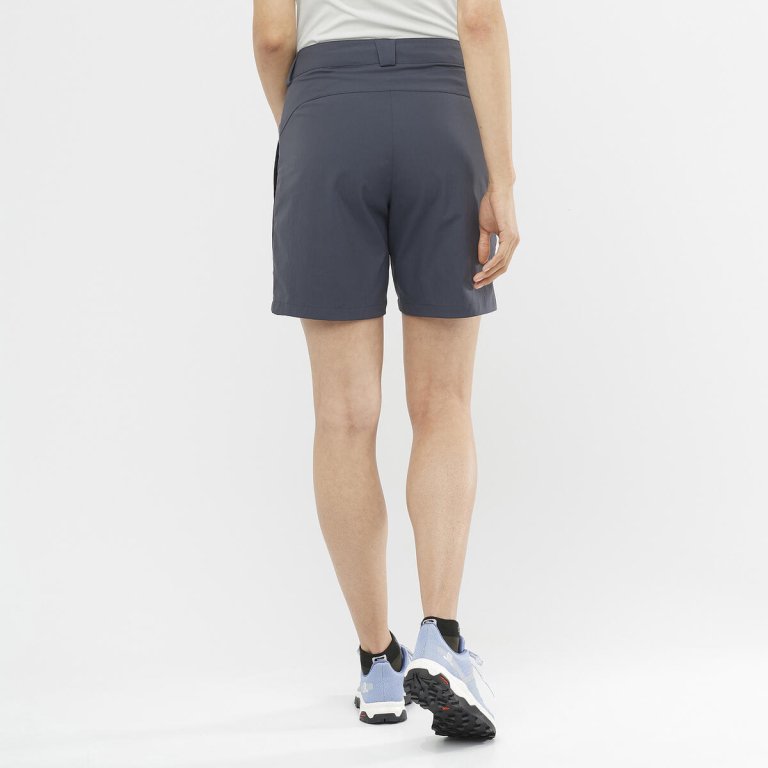 Шорти Salomon OUTRACK SHORTS W - сірі
