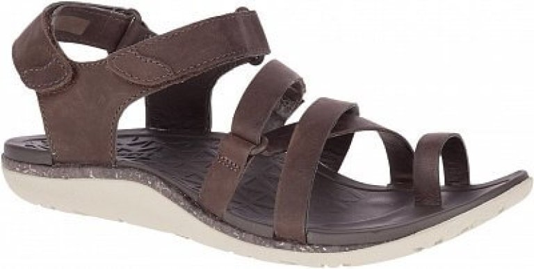 Obuv Merrell Trailway Wrap Ltr W - hnědá