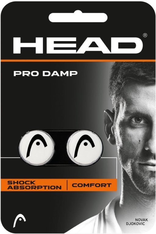 Tlumič Head Pro Damp - bílá