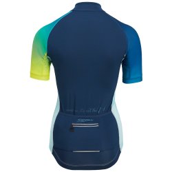 Cyklistický dres SILVINI Mazzana WD2045 M - modrá/tyrkysová