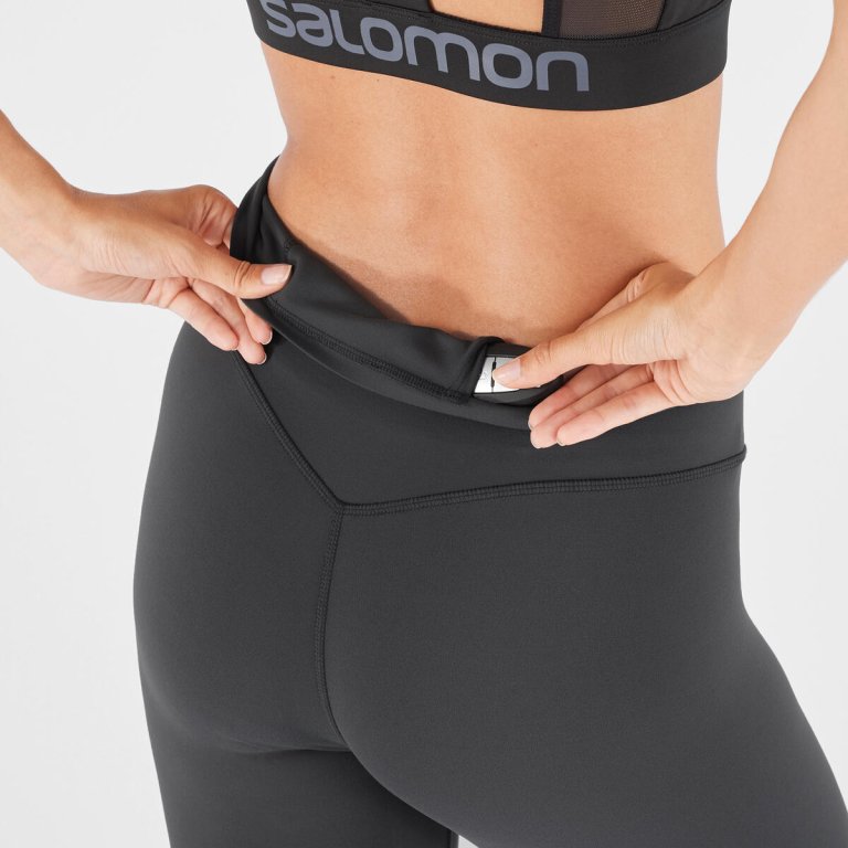 Легінси Salomon CROSS MULTI 25" TIGHT W - чорний