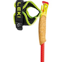 Палиці Hole Leki Ultratrail FX.One Superlite - червоно/чорні