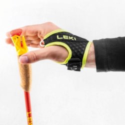Палиці Hole Leki Ultratrail FX.One Superlite - червоно/чорні