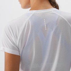Футболка Salomon CROSS REBEL SS TEE W - біла