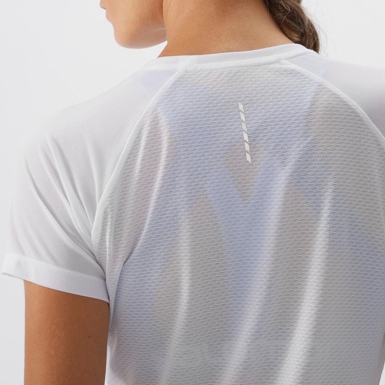 Футболка Salomon CROSS REBEL SS TEE W - біла