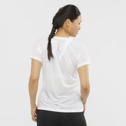 Футболка Salomon CROSS REBEL SS TEE W - біла