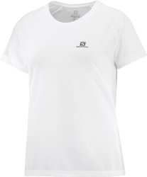 Футболка Salomon CROSS REBEL SS TEE W - біла