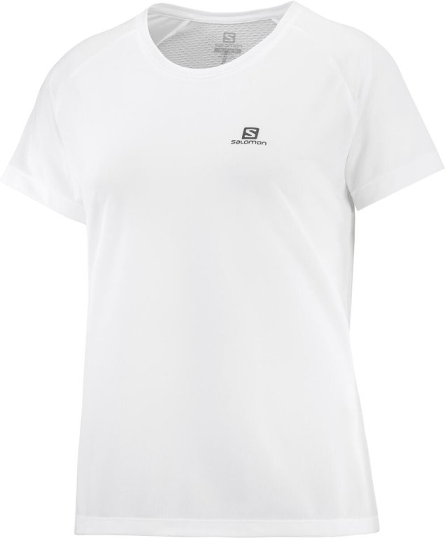 Футболка Salomon CROSS REBEL SS TEE W - біла