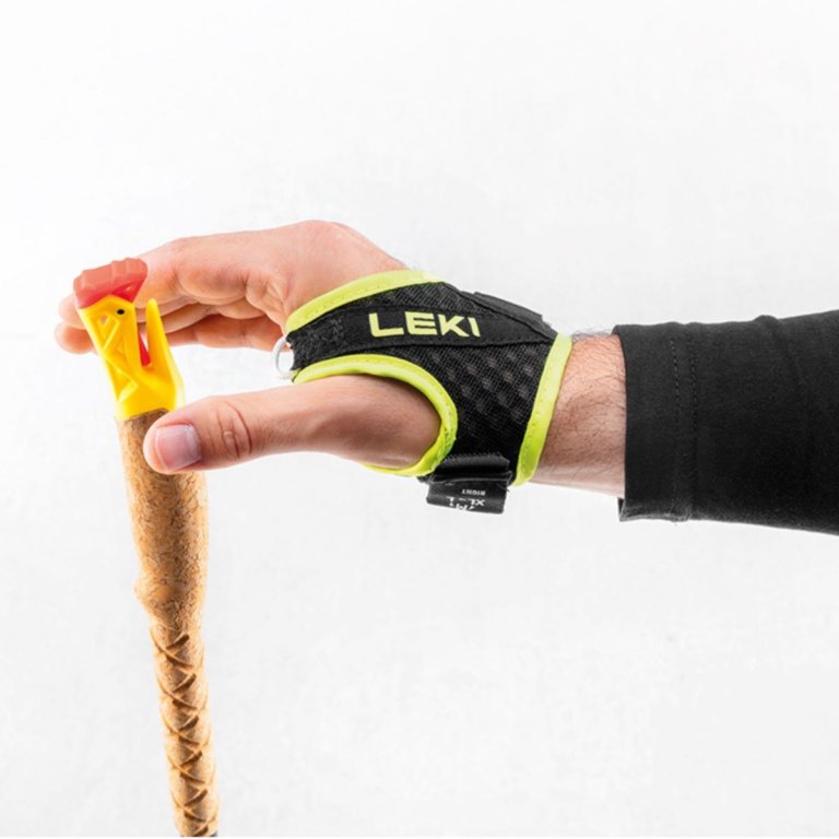 Палиці Leki Ultratrail FX.One - червоні