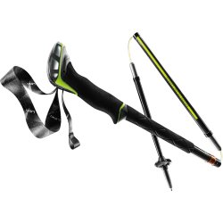 Палиці Leki Sherpa FX.One Carbon - чорно/жовті