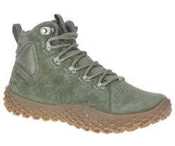 Кросівки Merrell Wrapt Mid WP W - зелені