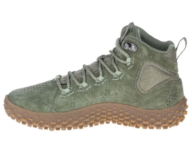 Кросівки Merrell Wrapt Mid WP W - зелені