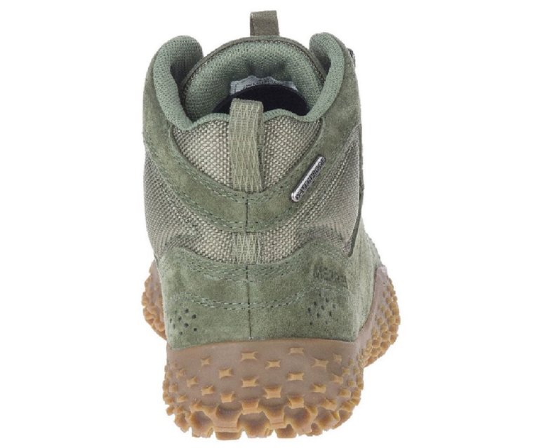 Кросівки Merrell Wrapt Mid WP W - зелені