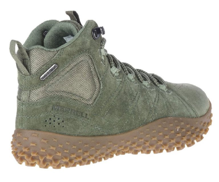 Кросівки Merrell Wrapt Mid WP W - зелені