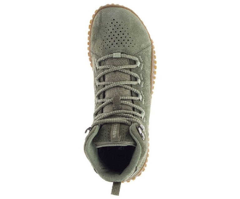 Кросівки Merrell Wrapt Mid WP W - зелені
