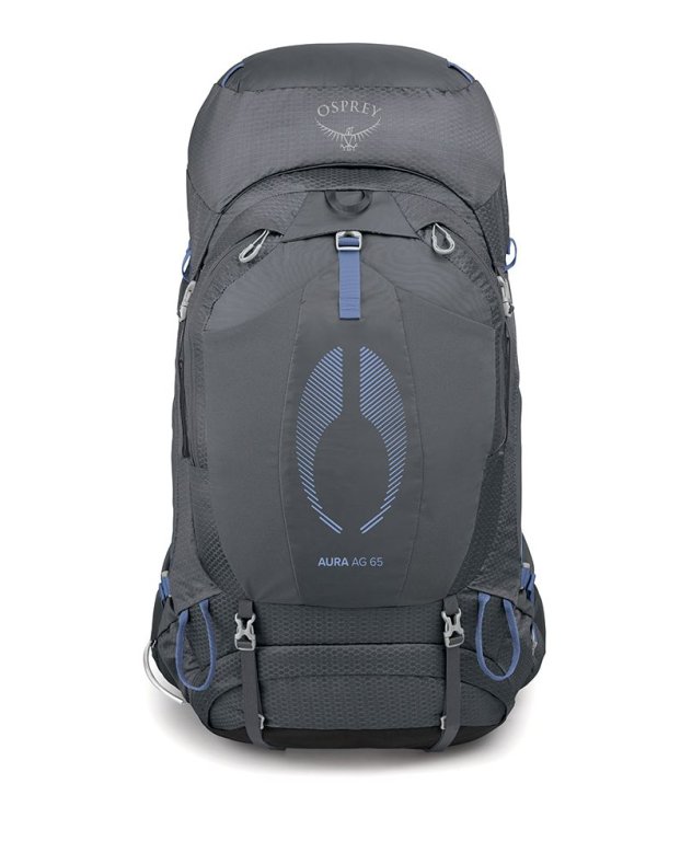 Рюкзак Osprey Aura AG 65 W - сірий