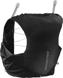 Рюкзак Salomon ADV SKIN 5 з флягами W - чорний