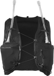 Рюкзак Salomon ADV SKIN 5 з флягами W - чорний