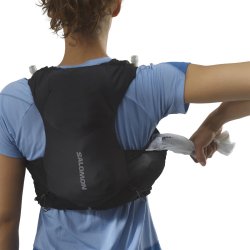 Рюкзак Salomon ADV SKIN 5 з флягами W - чорний