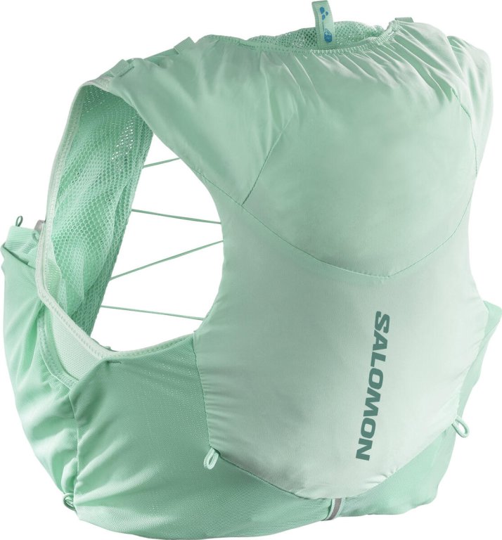 Рюкзак Salomon ADV SKIN 5 з флягами W - зелений