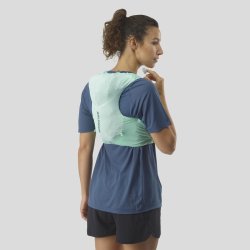 Рюкзак Salomon ADV SKIN 5 з флягами W - зелений