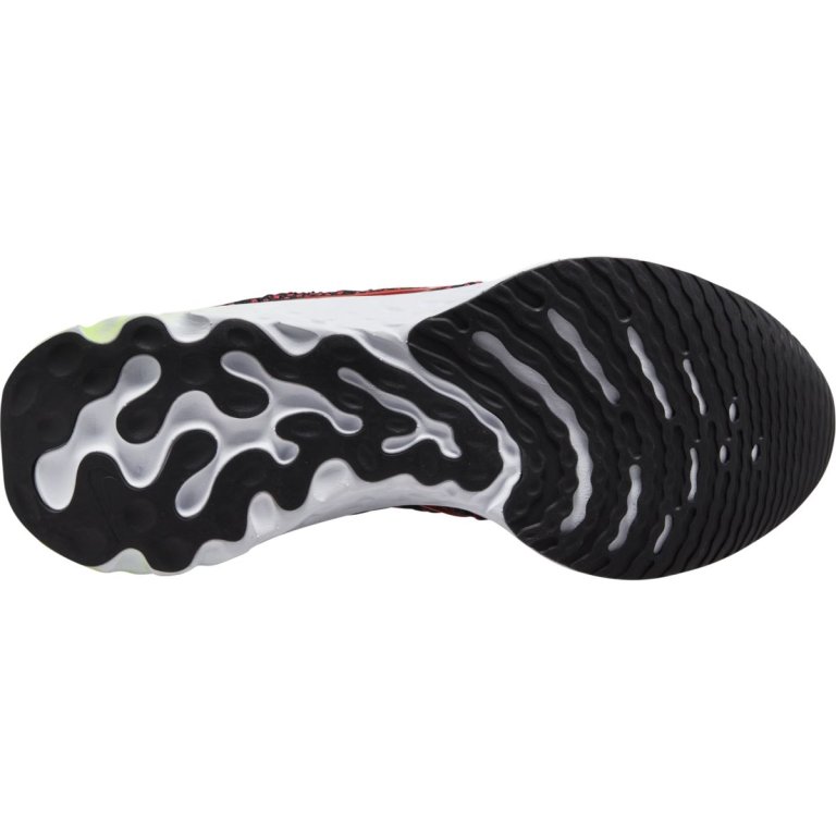 Взуття Nike React Infinity Run Flyknit 3 M - чорні / червоні