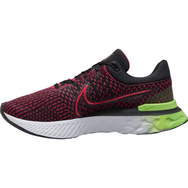 Взуття Nike React Infinity Run Flyknit 3 M - чорні / червоні