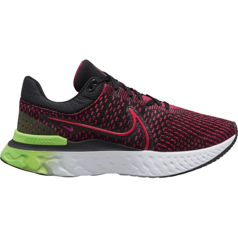Взуття Nike React Infinity Run Flyknit 3 M - чорні / червоні