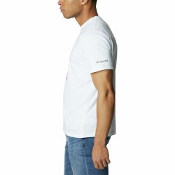 Футболка з коротким рукавом Columbia Sun Trek™ Graphic Tee M - білий