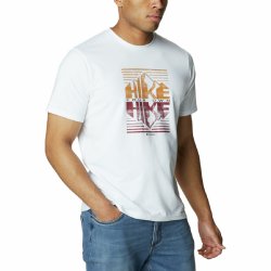 Футболка з коротким рукавом Columbia Sun Trek™ Graphic Tee M - білий