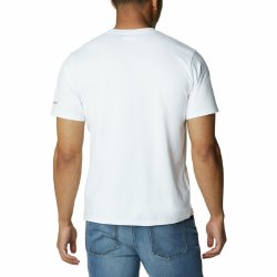 Футболка з коротким рукавом Columbia Sun Trek™ Graphic Tee M - білий