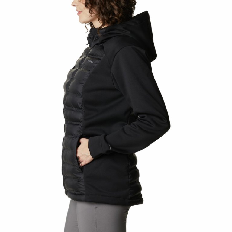 Куртка Columbia Out-Shield™ Insulated FZ Hoodie W - чорний