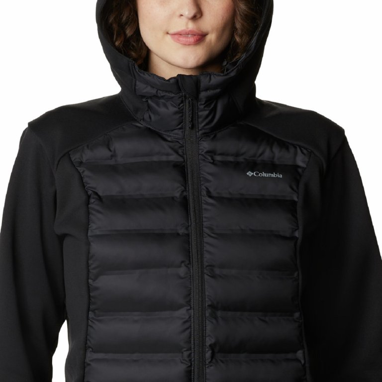 Куртка Columbia Out-Shield™ Insulated FZ Hoodie W - чорний